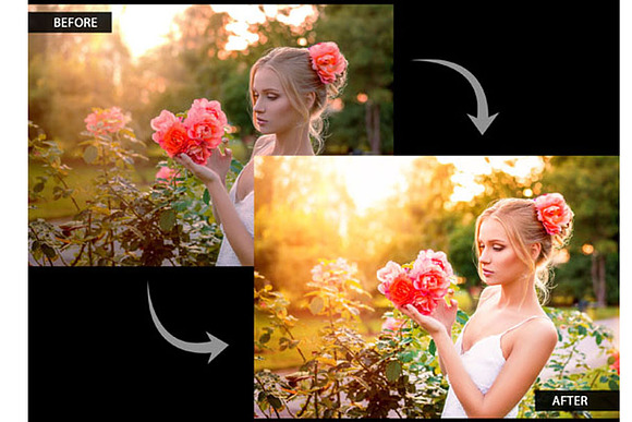 Sunlight Lightroom Mobile Presets in Add-Ons - product preview 4