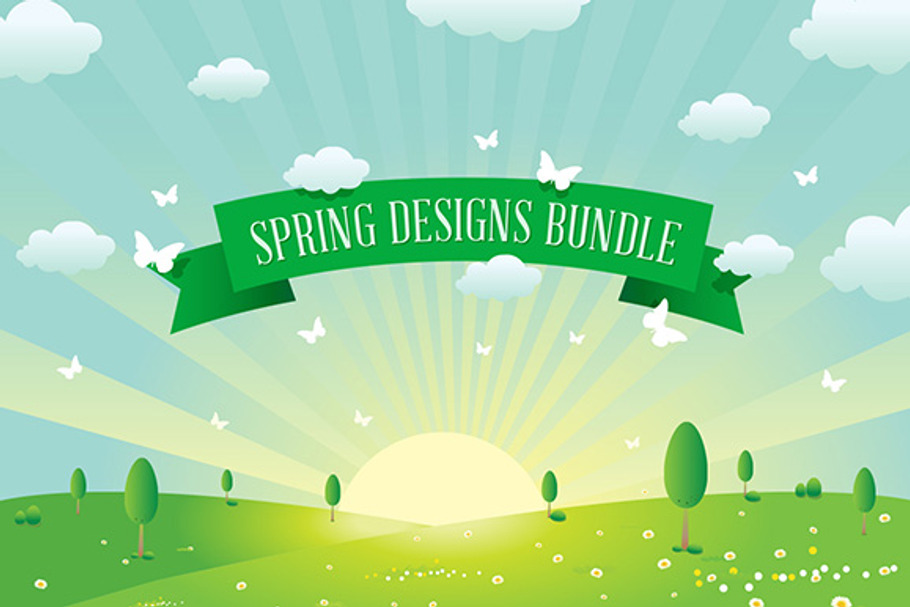 Spring Designs Bundle