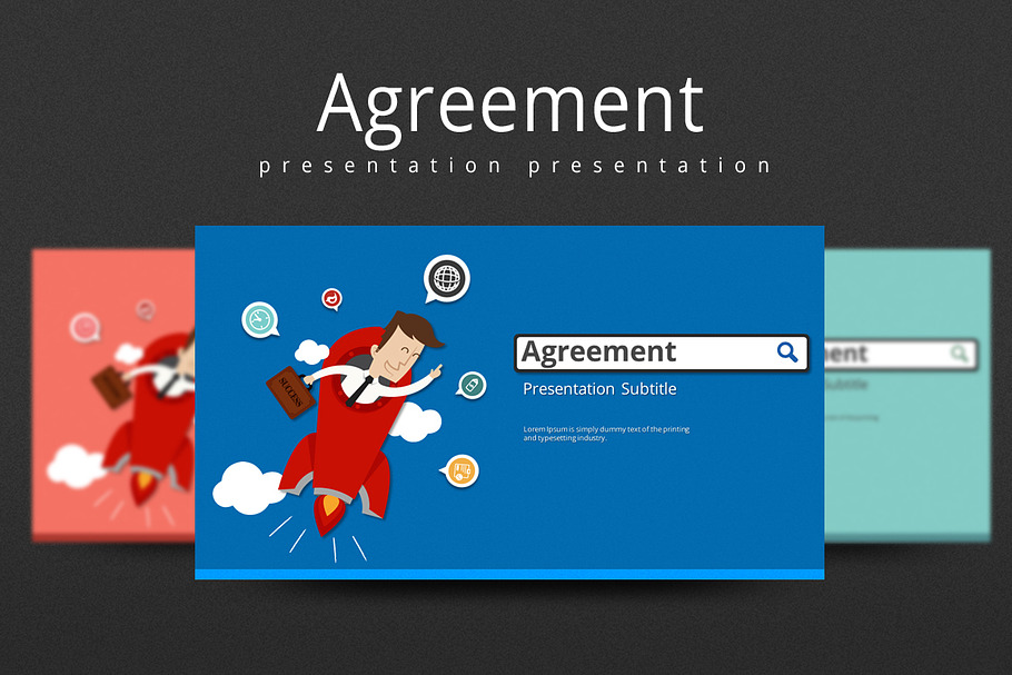 Agreement in PowerPoint Templates - product preview 8