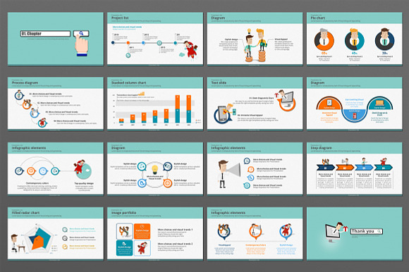 Agreement in PowerPoint Templates - product preview 2