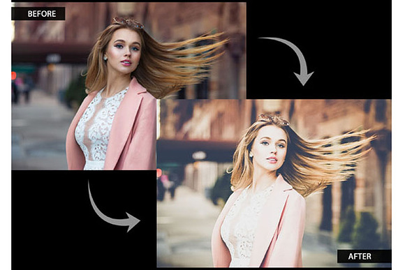 Urban Lightroom Mobile Presets in Add-Ons - product preview 1