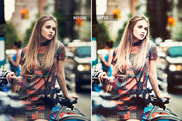 Urban Lightroom Mobile Presets in Add-Ons - product preview 4