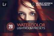 Watercolor Lightroom Mobile