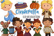 Cinderella Clip Art Collection