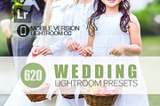 Wedding Lightroom Mobile Presets