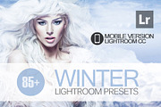 Winter Lightroom Mobile Presets