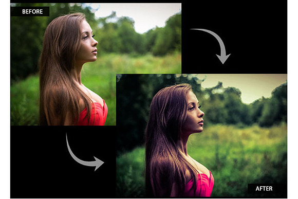 Wonderland Lightroom Mobile Presets in Add-Ons - product preview 3