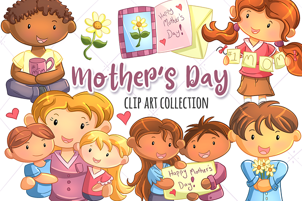 Mother's Day Clip Art Collection