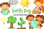 Earth Day Clip Art Collection