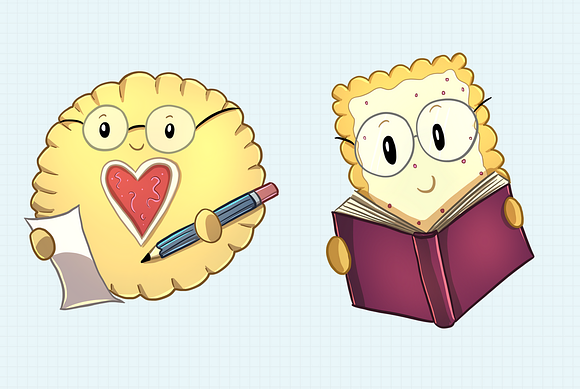 Smart Cookies Clip Art Collection in Illustrations - product preview 2