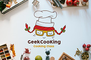 Cooking Geek Logo