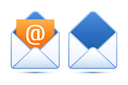 Pixel perfect email icons
