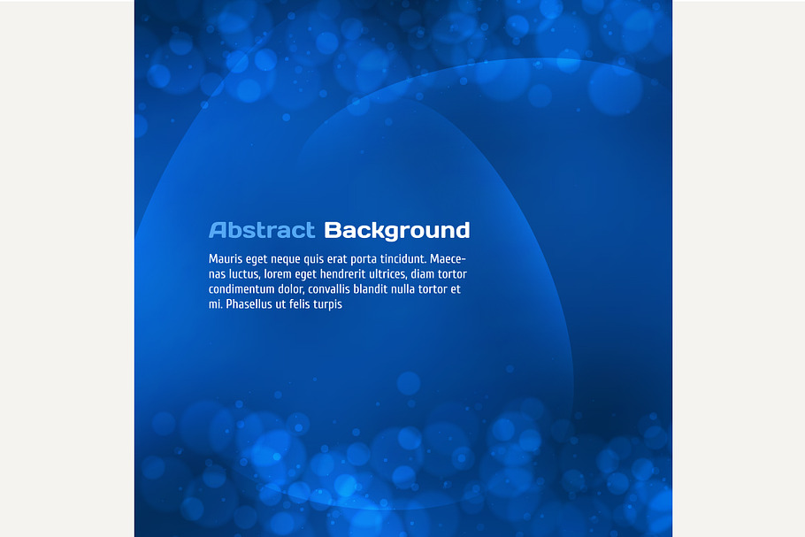 Abstract Blue Background Vector in Graphics - product preview 8