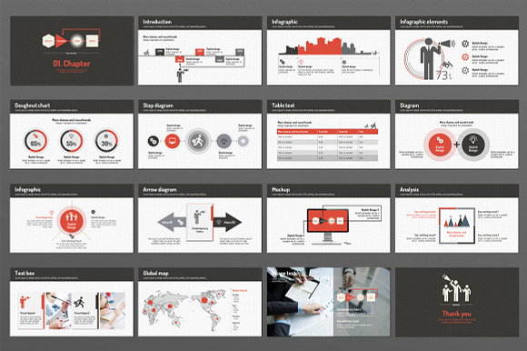 Business Man in PowerPoint Templates - product preview 2