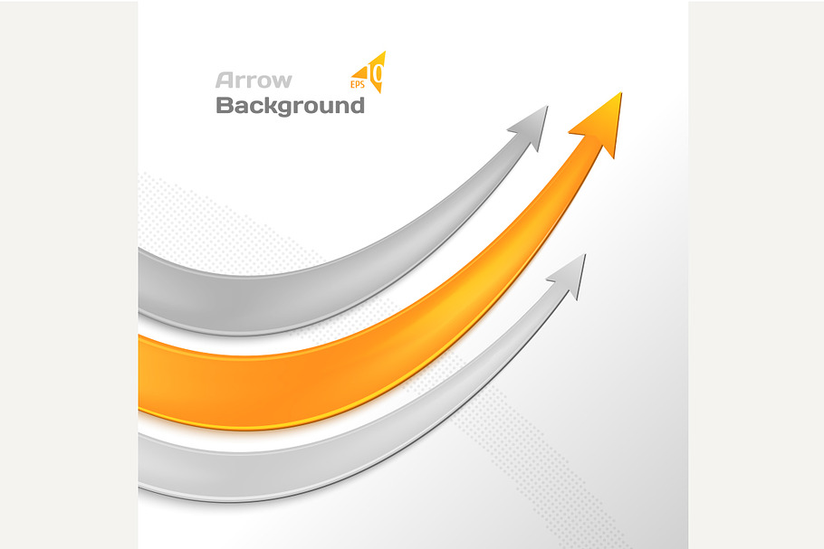 Arrows business background in Graphics - product preview 8
