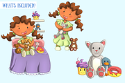 Cute Collections Clip Art