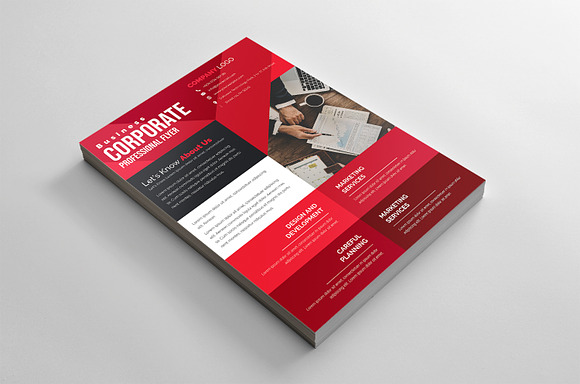 Corporate Flyer in Flyer Templates - product preview 2