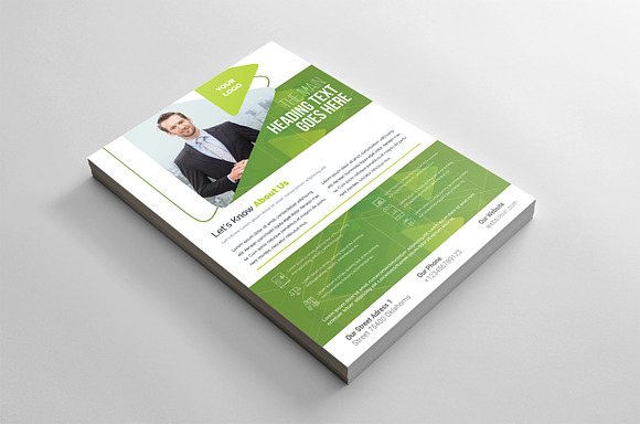 Corporate Flyer in Flyer Templates - product preview 1