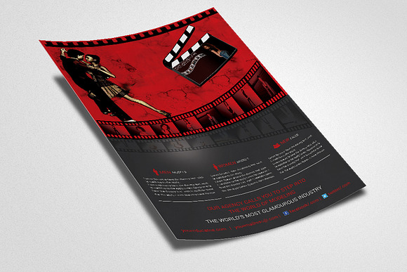 Photography Flyer Template in Flyer Templates - product preview 2
