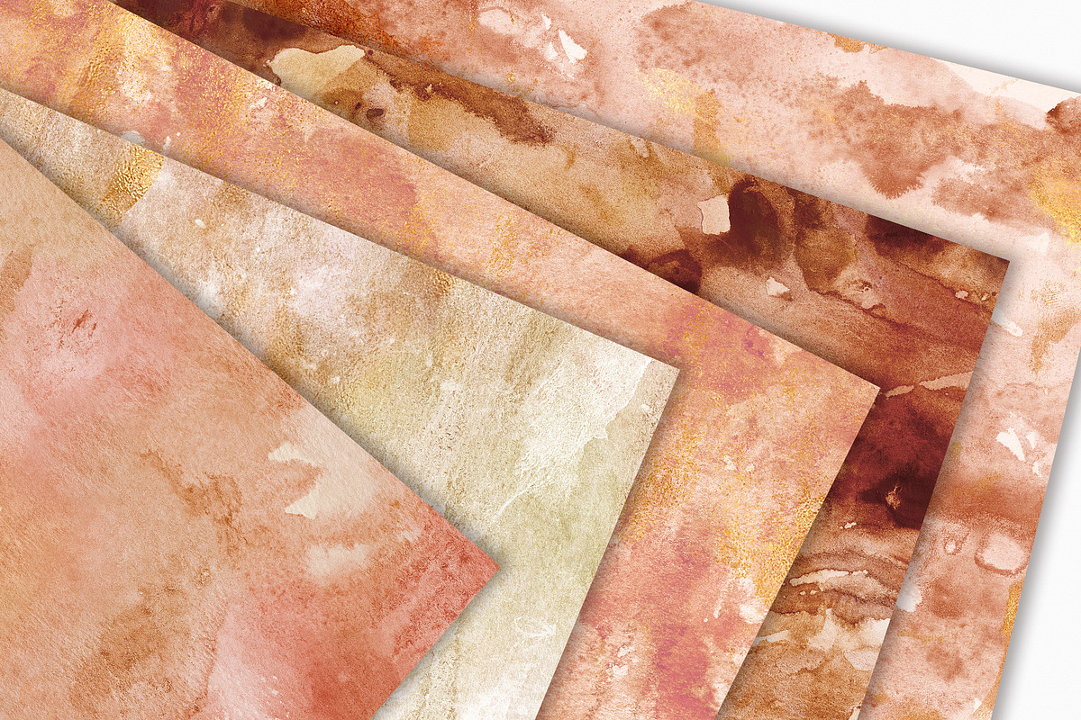 20 Seamless Watercolor Textures in Textures - product preview 8