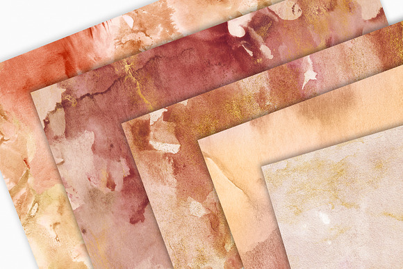 20 Seamless Watercolor Textures in Textures - product preview 3