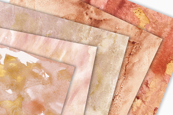 20 Seamless Watercolor Textures in Textures - product preview 6