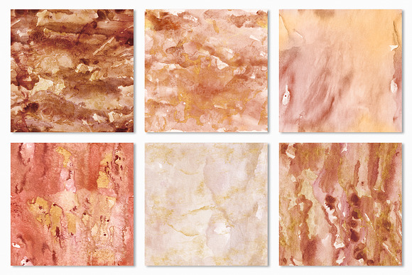 20 Seamless Watercolor Textures in Textures - product preview 15