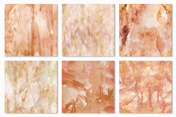 20 Seamless Watercolor Textures in Textures - product preview 16