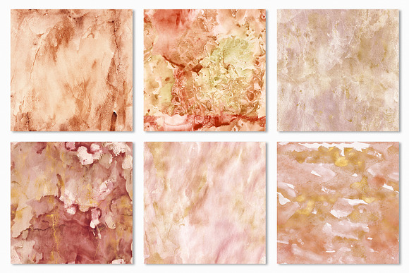 20 Seamless Watercolor Textures in Textures - product preview 17