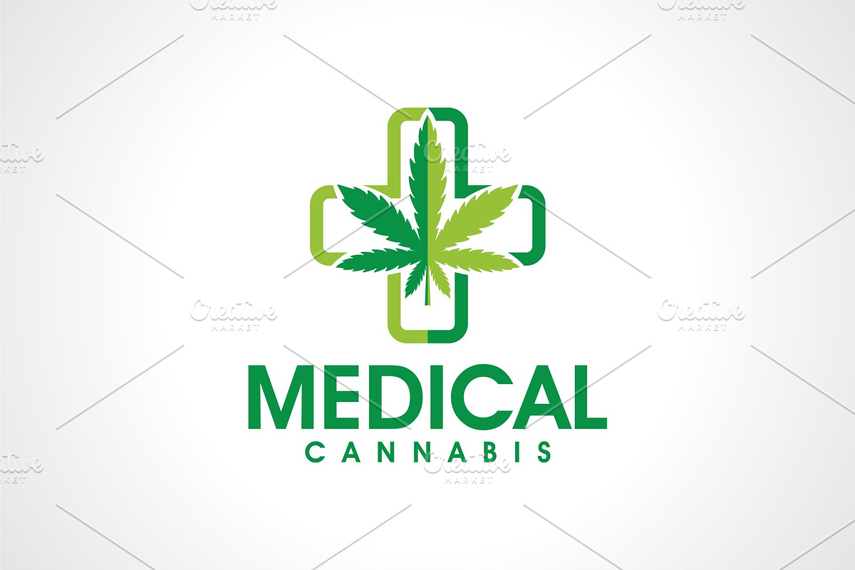 Medical Cannabis in Logo Templates - product preview 8