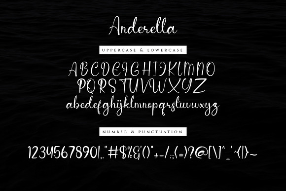 Anderella in Script Fonts - product preview 7