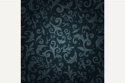 Ornate floral seamless texture