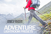 Adventure Lightroom Mobile Presets