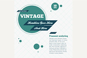 Abstract Vintage Background. Vector