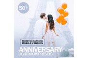 Anniversary Lightroom Mobile Presets