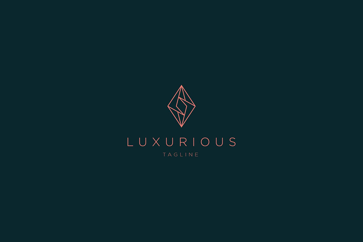 Luxury Jewelry Logo Creative Logo Templates Creative Market