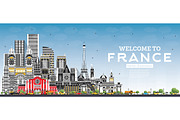 Welcome to France Skyline