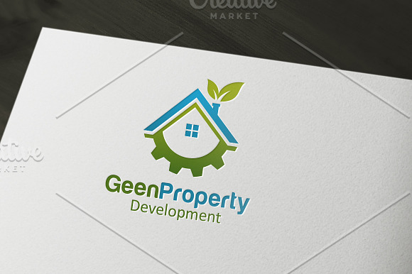 Real Estate Development Logo in Logo Templates - product preview 1