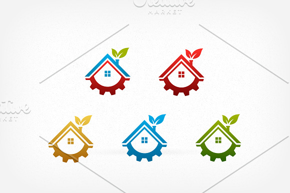 Real Estate Development Logo in Logo Templates - product preview 2