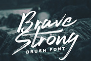 Brave Strong Font