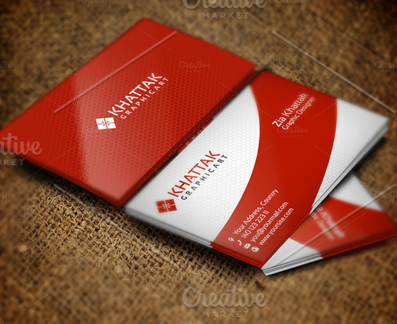 Latest Design Business Card in Business Card Templates - product preview 1