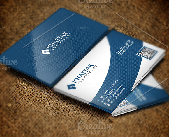 Latest Design Business Card in Business Card Templates - product preview 2