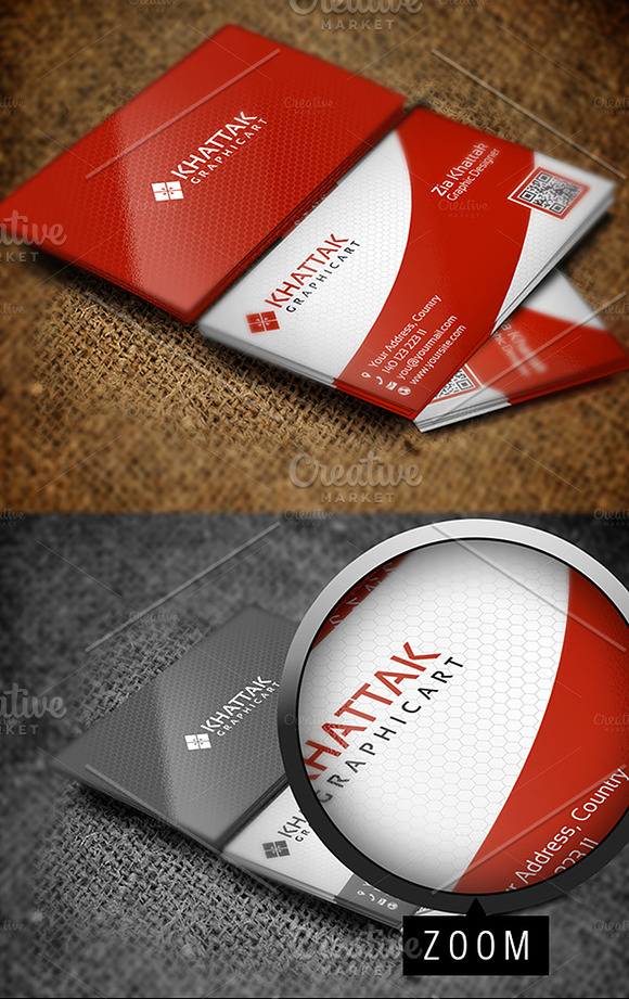 Latest Design Business Card in Business Card Templates - product preview 4