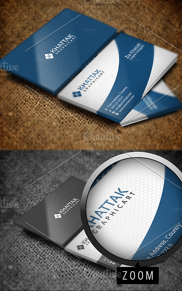 Latest Design Business Card in Business Card Templates - product preview 7