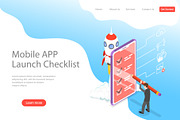 Mobile app launch checklist