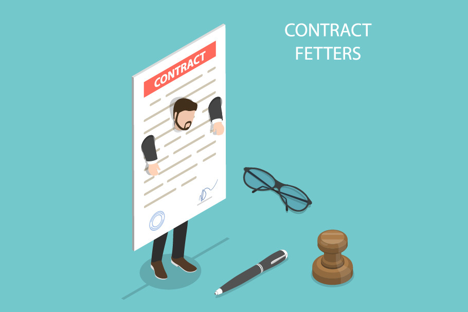 Contract fetters
