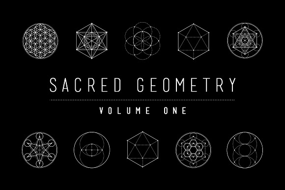 Sacred Geometry Vector Set Vol. 1 in Illustrations - product preview 3