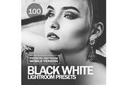 Black White (BW) Lightroom Mobile
