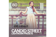Candid Street Lightroom Mobile