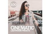 Cinematic Lightroom Mobile Presets